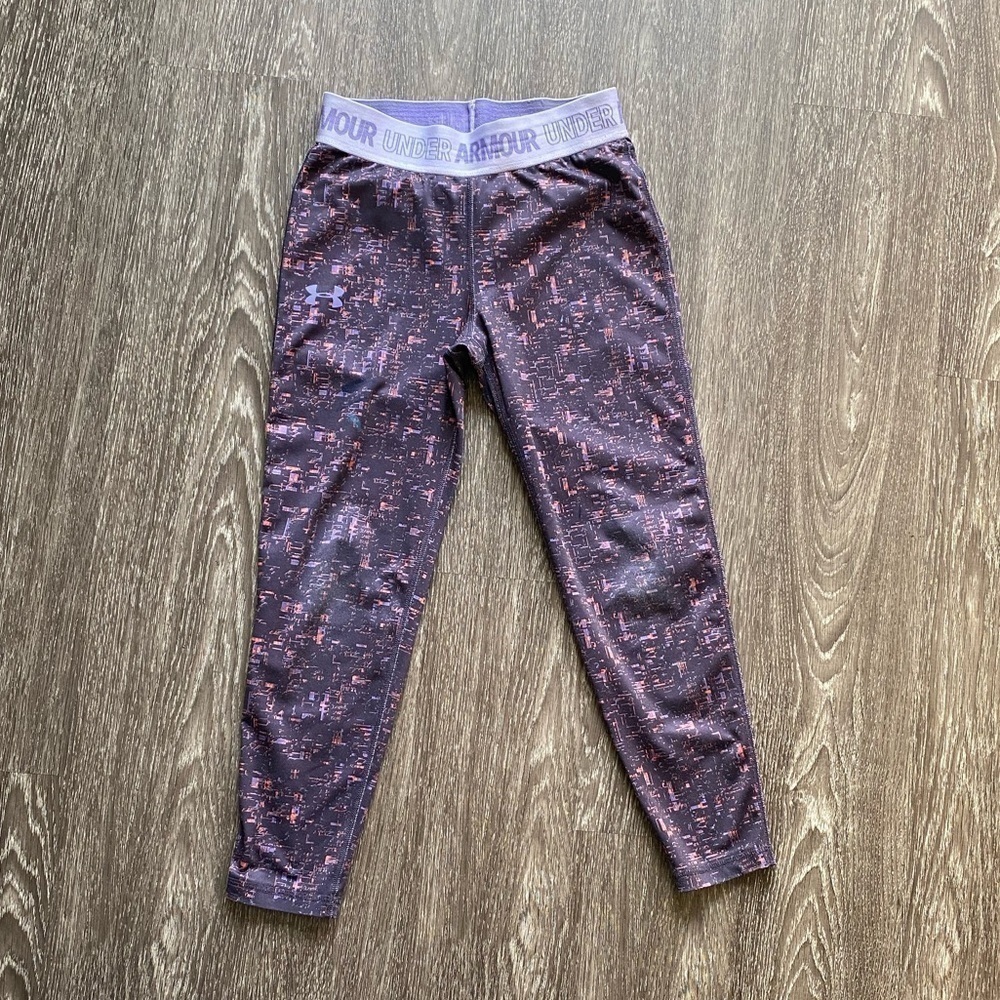 Under Armour‎ youth large leggings
